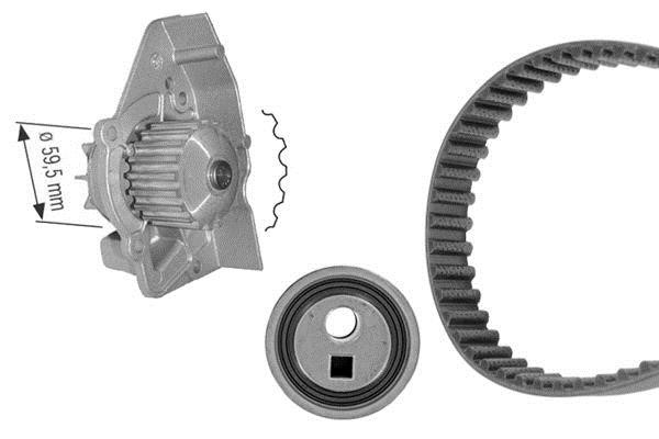 Bosch TIMING BELT KIT WITH WATER PUMP – price 279 PLN
