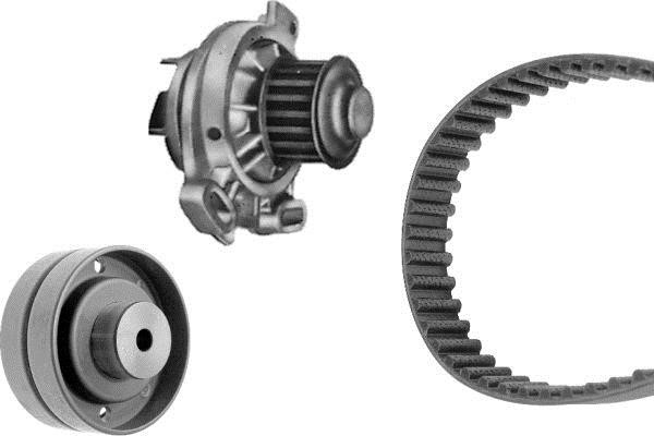Bosch 1 987 948 512 TIMING BELT KIT WITH WATER PUMP 1987948512