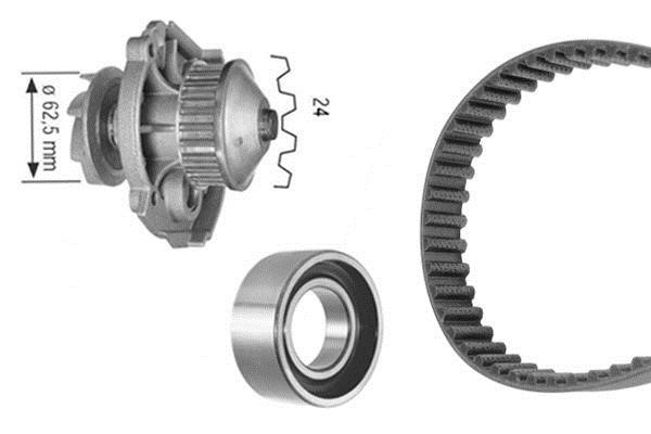 1987948798 Bosch TIMING BELT KIT WITH WATER PUMP