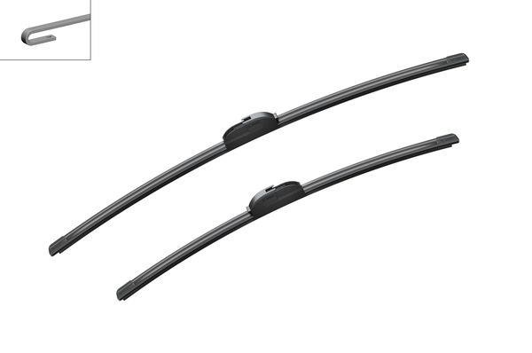 Set of frameless wiper blades 700&#x2F;575 Bosch 3 397 007 402