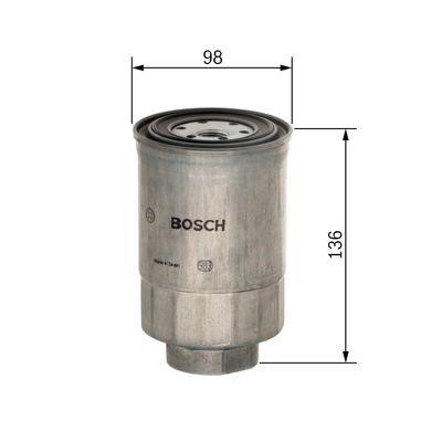Bosch F 026 402 831 Fuel filter F026402831