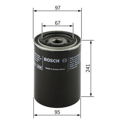 Bosch F 026 404 005 Automatic transmission filter F026404005