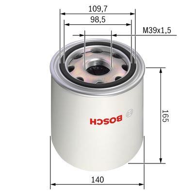 Bosch F 026 404 012 Cartridge filter drier F026404012