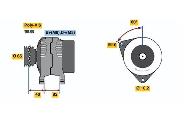 Buy Bosch 0 123 510 061 at a low price in United Arab Emirates!