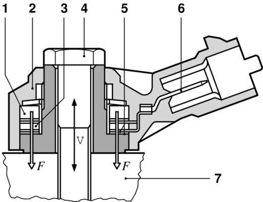 Knock sensor Bosch 0 261 231 173