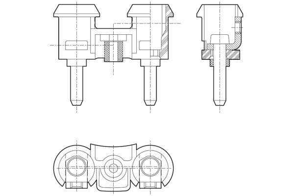 Sound signal Bosch 0 320 226 005