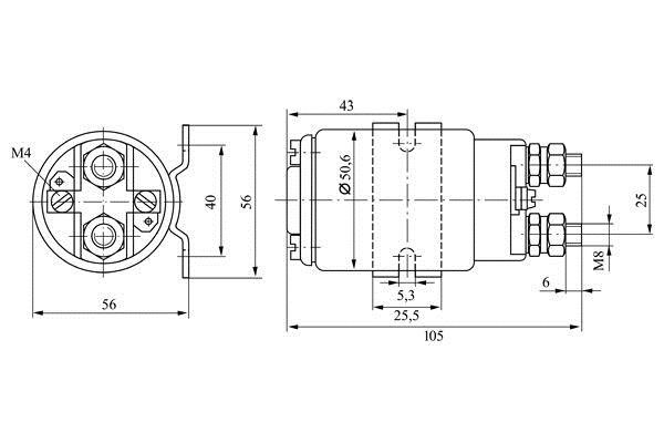 Relay Bosch 0 333 009 009