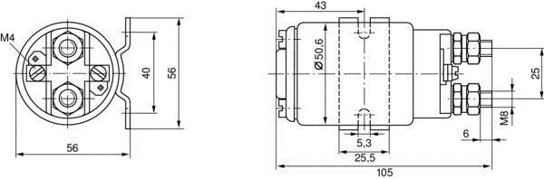 Relay Bosch 0 333 009 018