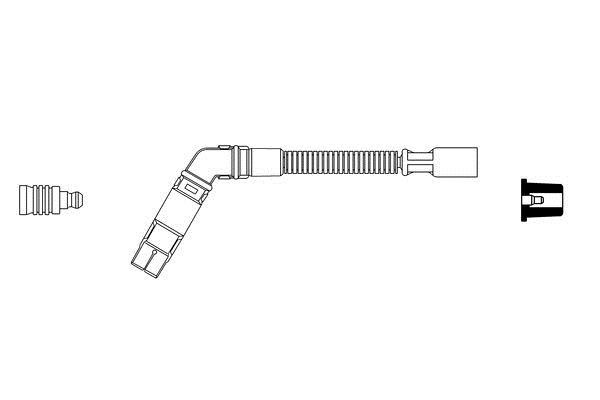 Bosch 0 356 913 006 Ignition cable 0356913006