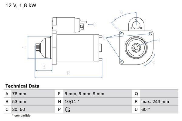 Buy Bosch 0 986 016 990 at a low price in United Arab Emirates!