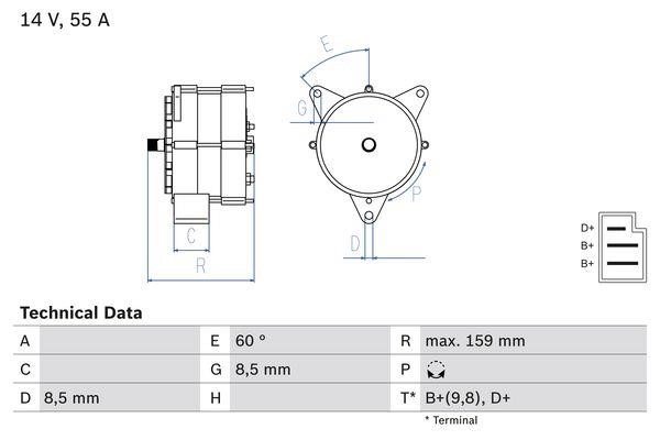 Buy Bosch 0 986 031 020 at a low price in United Arab Emirates!