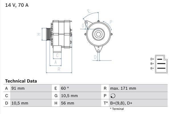 Buy Bosch 0 986 033 810 at a low price in United Arab Emirates!