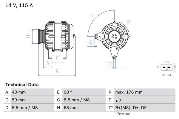 Buy Bosch 0 986 040 270 at a low price in United Arab Emirates!