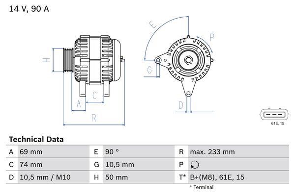 Buy Bosch 0 986 040 390 at a low price in United Arab Emirates!