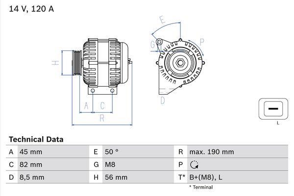 Buy Bosch 0 986 041 740 at a low price in United Arab Emirates!