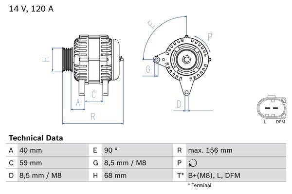 Buy Bosch 0 986 041 890 at a low price in United Arab Emirates!