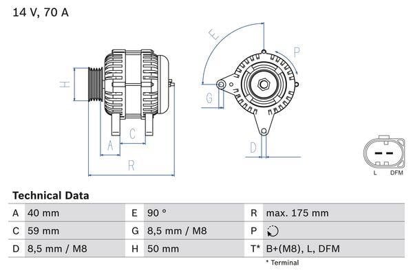 Buy Bosch 0 986 041 910 at a low price in United Arab Emirates!