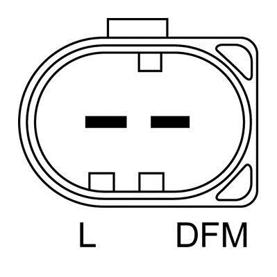 Bosch 0 986 041 990 Alternator 0986041990