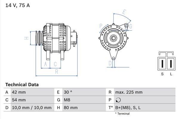 Buy Bosch 0 986 042 291 at a low price in United Arab Emirates!