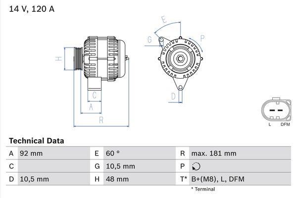 Buy Bosch 0 986 042 540 at a low price in United Arab Emirates!