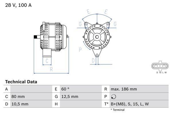 Buy Bosch 0 986 042 590 at a low price in United Arab Emirates!