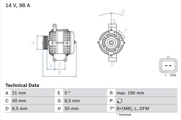 Buy Bosch 0 986 042 770 at a low price in United Arab Emirates!