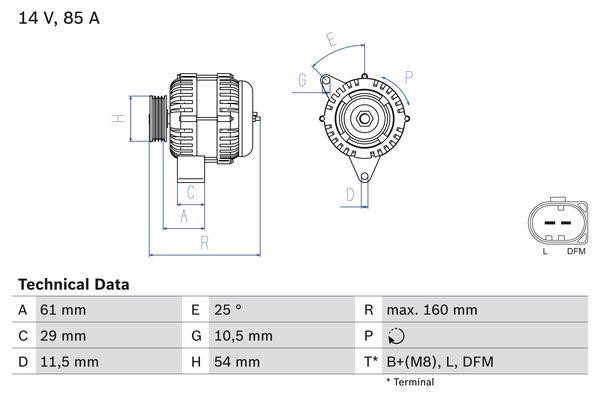 Buy Bosch 0 986 044 490 at a low price in United Arab Emirates!
