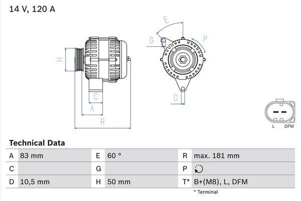Buy Bosch 0 986 047 540 at a low price in United Arab Emirates!