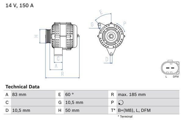 Buy Bosch 0 986 047 560 at a low price in United Arab Emirates!