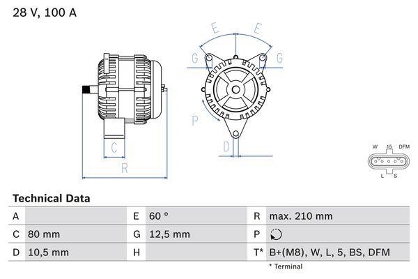 Buy Bosch 0 986 048 110 at a low price in United Arab Emirates!