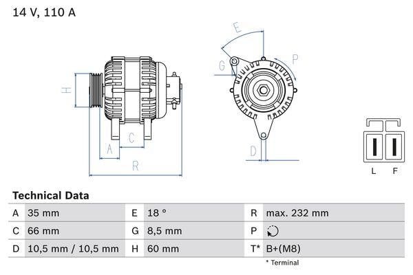 Buy Bosch 0 986 048 301 at a low price in United Arab Emirates!
