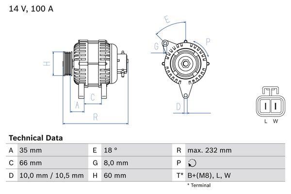 Buy Bosch 0 986 048 340 at a low price in United Arab Emirates!