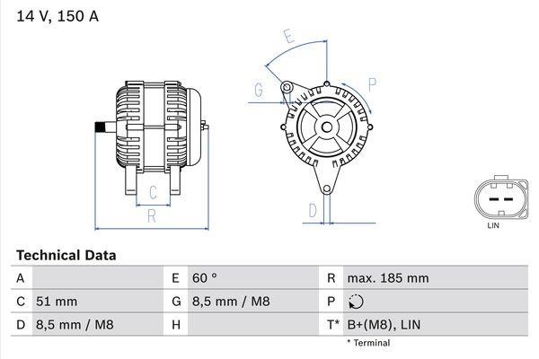 Buy Bosch 0 986 048 380 at a low price in United Arab Emirates!