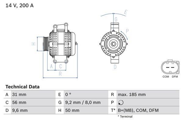 Buy Bosch 0 986 048 550 at a low price in United Arab Emirates!