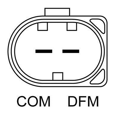 Bosch 0 986 048 550 Alternator 0986048550