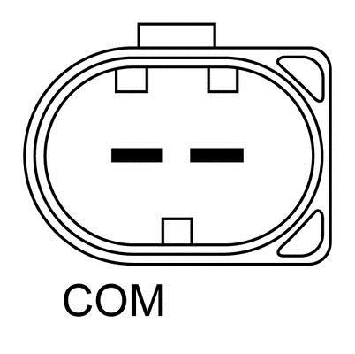 0986048840 Bosch Alternator
