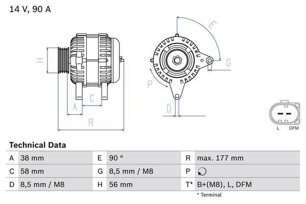 Buy Bosch 0 986 049 101 at a low price in United Arab Emirates!