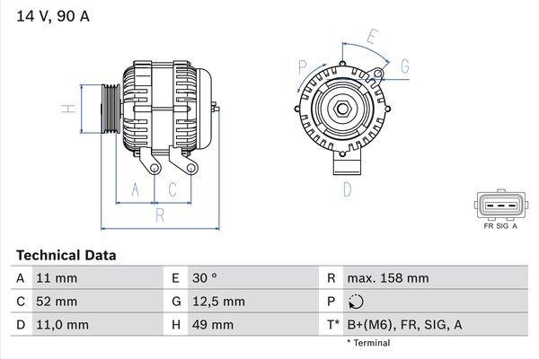 Buy Bosch 0 986 049 121 at a low price in United Arab Emirates!