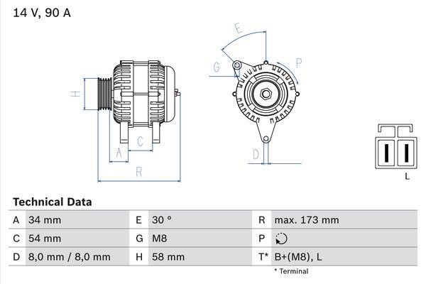 Buy Bosch 0 986 049 191 at a low price in United Arab Emirates!