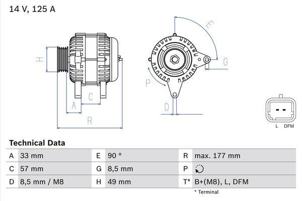 Buy Bosch 0 986 080 270 at a low price in United Arab Emirates!