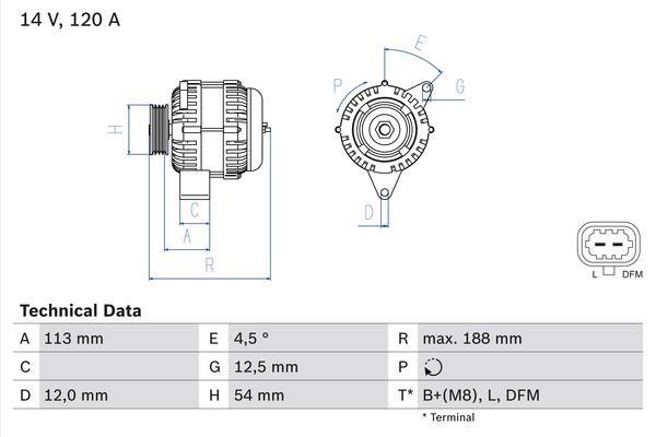 Buy Bosch 0 986 080 370 at a low price in United Arab Emirates!