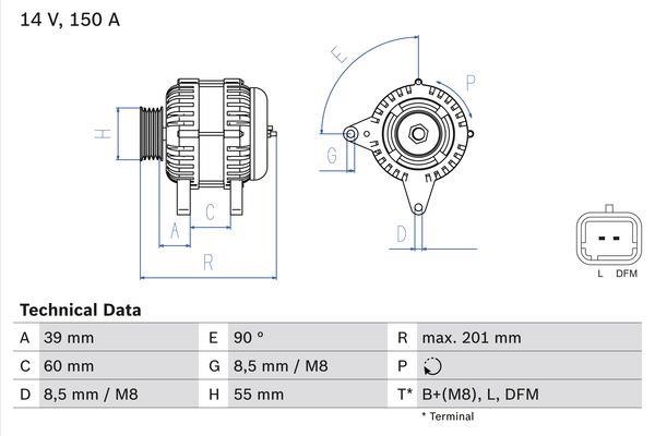 Buy Bosch 0 986 080 400 at a low price in United Arab Emirates!