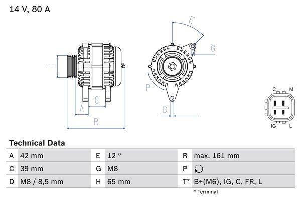 Buy Bosch 0 986 080 570 at a low price in United Arab Emirates!