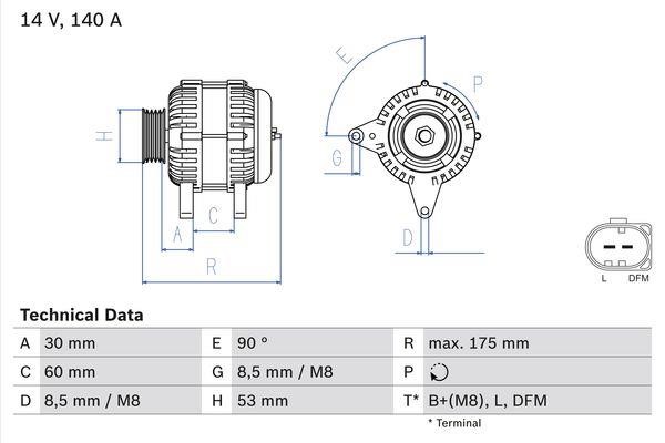 Buy Bosch 0 986 080 600 at a low price in United Arab Emirates!