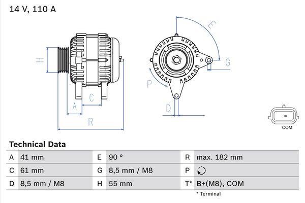 Buy Bosch 0 986 080 710 at a low price in United Arab Emirates!