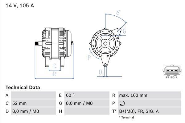 Buy Bosch 0 986 081 090 at a low price in United Arab Emirates!