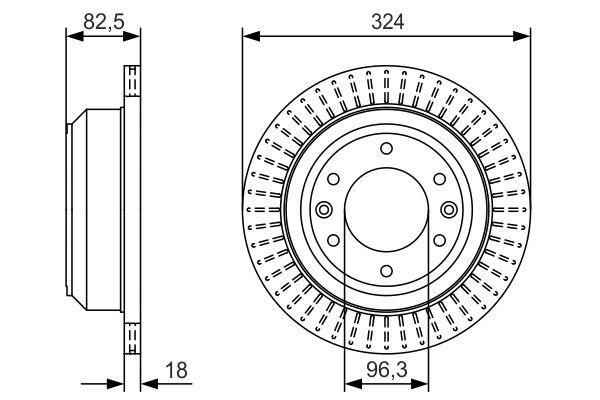 Buy Bosch 0 986 479 U29 at a low price in United Arab Emirates!