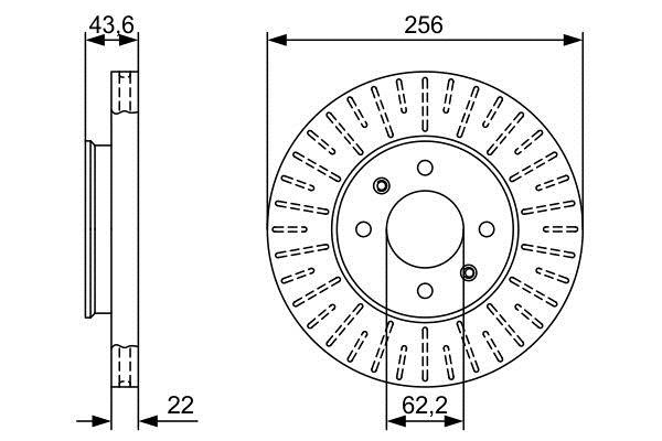 Buy Bosch 0 986 479 V96 at a low price in United Arab Emirates!