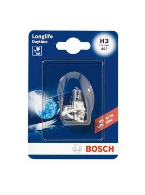 Bosch 1 987 301 053 Halogen lamp Bosch Longlife Daytime 12V H3 55W 1987301053