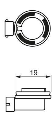 Bosch Glow bulb 12V – price 35 PLN